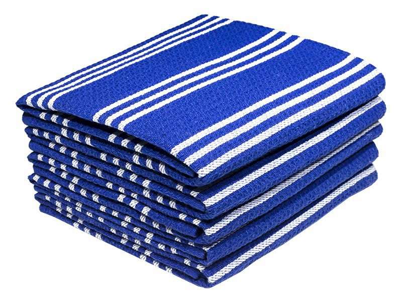 Bunty's Kitchen Towel - Design 2453 - 045x069cms - (05 Pc Pack) - Stripes
