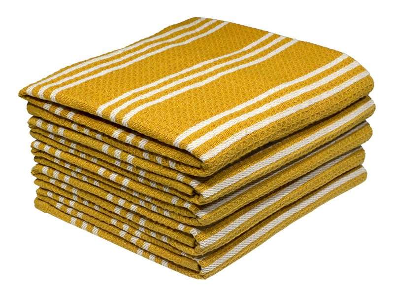 Bunty's Kitchen Towel - Design 2453 - 045x069cms - (05 Pc Pack) - Stripes