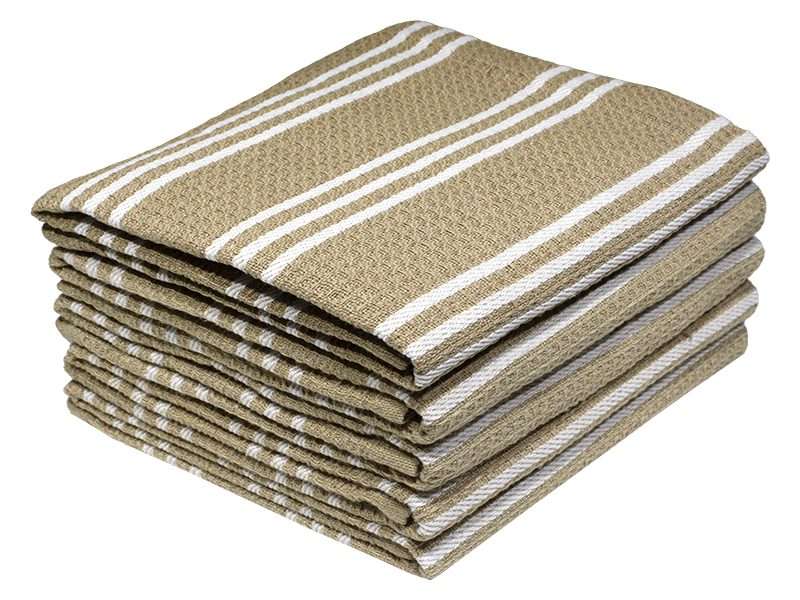 Bunty's Kitchen Towel - Design 2453 - 045x069cms - (05 Pc Pack) - Stripes
