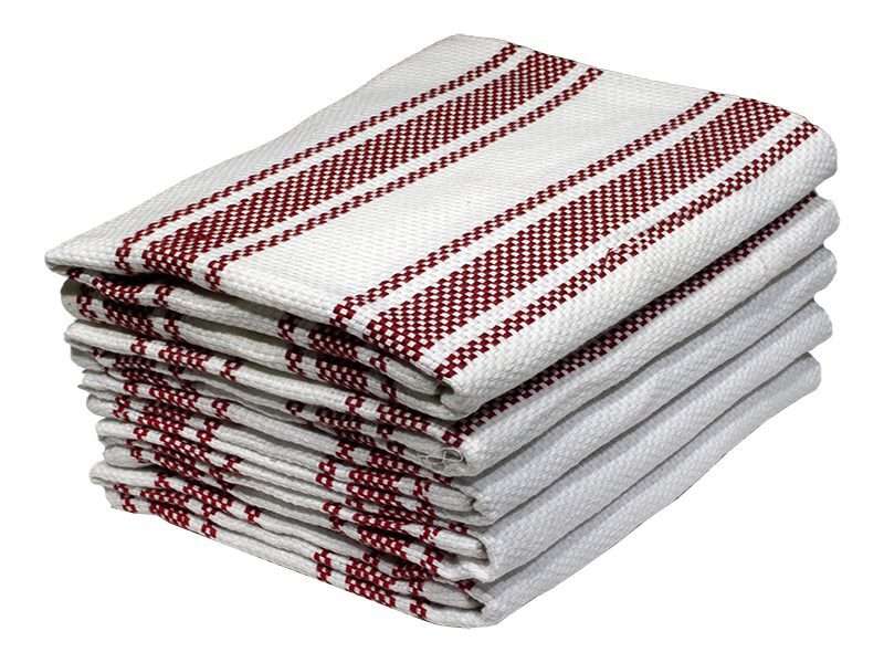 Bunty's Kitchen Towel - Design 2455 - 040x070cms - (05 Pc Pack) - Stripes