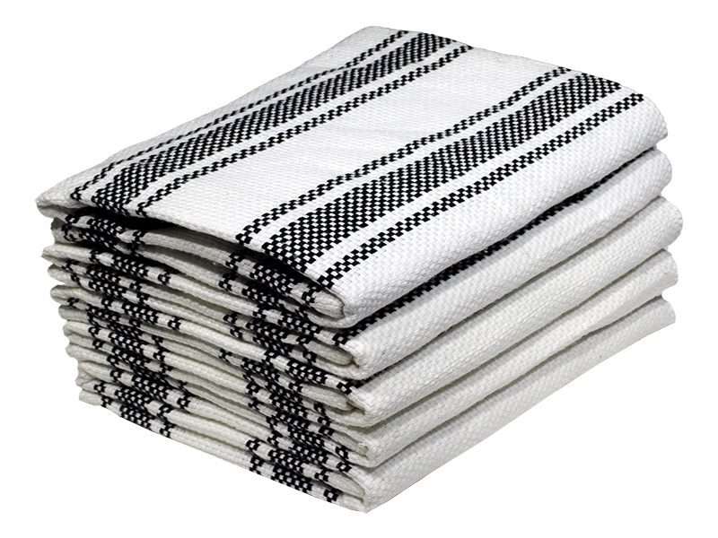 Bunty's Kitchen Towel - Design 2455 - 040x070cms - (05 Pc Pack) - Stripes