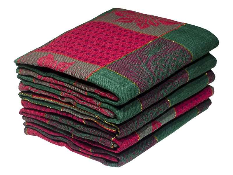 Bunty's Kitchen Towel - Design 2510  - 035x064cms - (05 Pc Pack) - Checks
