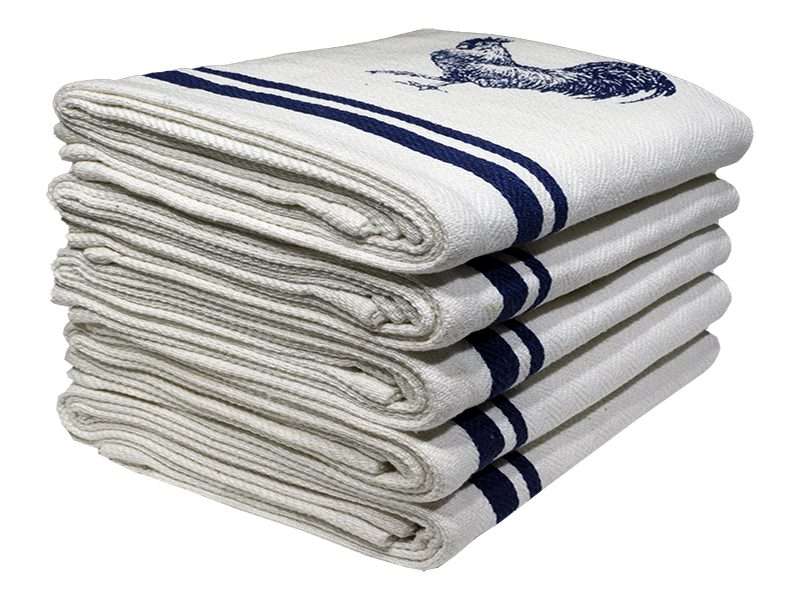 Bunty's Kitchen Towel - Design 2536 - 046x072cms - (05 Pc Pack) - Chicken