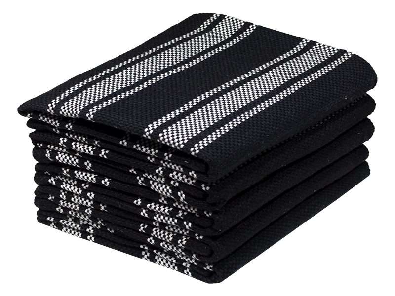 Bunty's Kitchen Towel - Design 2455 - 040x070cms - (05 Pc Pack) - Stripes