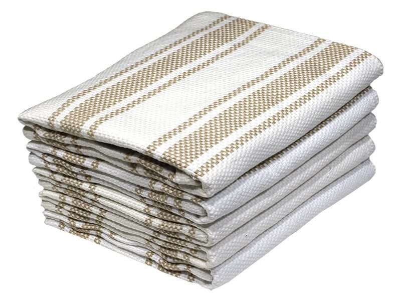 Bunty's Kitchen Towel - Design 2455 - 040x070cms - (05 Pc Pack) - Stripes
