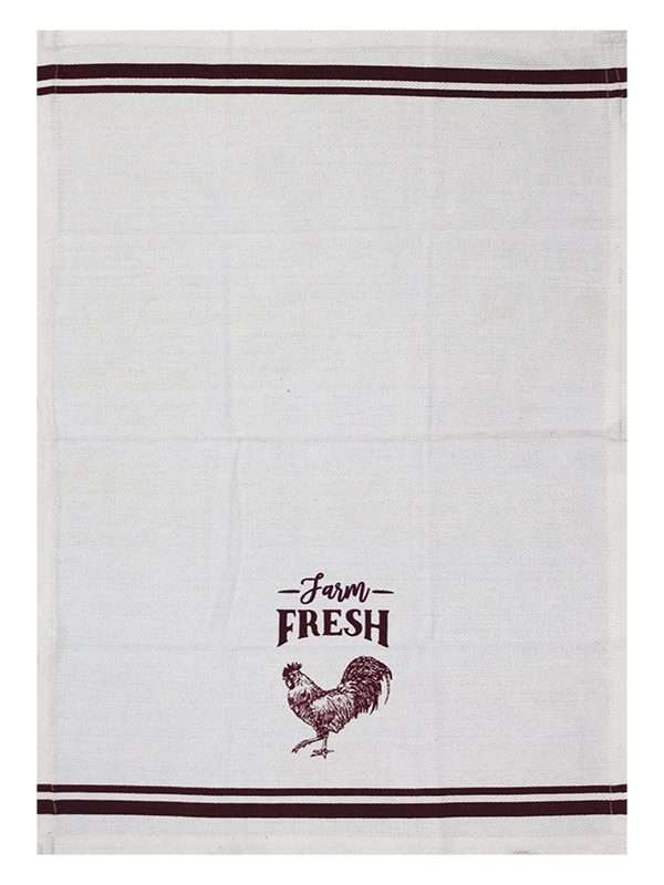 Bunty's Kitchen Towel - Design 2536 - 046x072cms - (05 Pc Pack) - Chicken