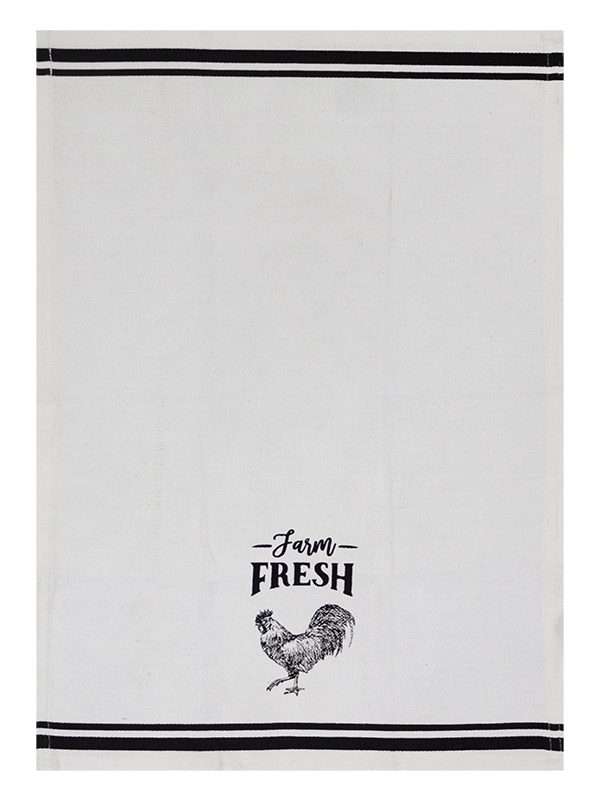 Bunty's Kitchen Towel - Design 2536 - 046x072cms - (05 Pc Pack) - Chicken