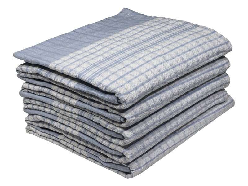 Bunty's Kitchen Towel - Design 2576  - 050x078cms - (05 Pc Pack) - Small Checks