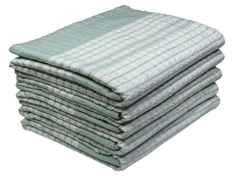 Bunty's Kitchen Towel - Design 2576  - 050x078cms - (05 Pc Pack) - Small Checks