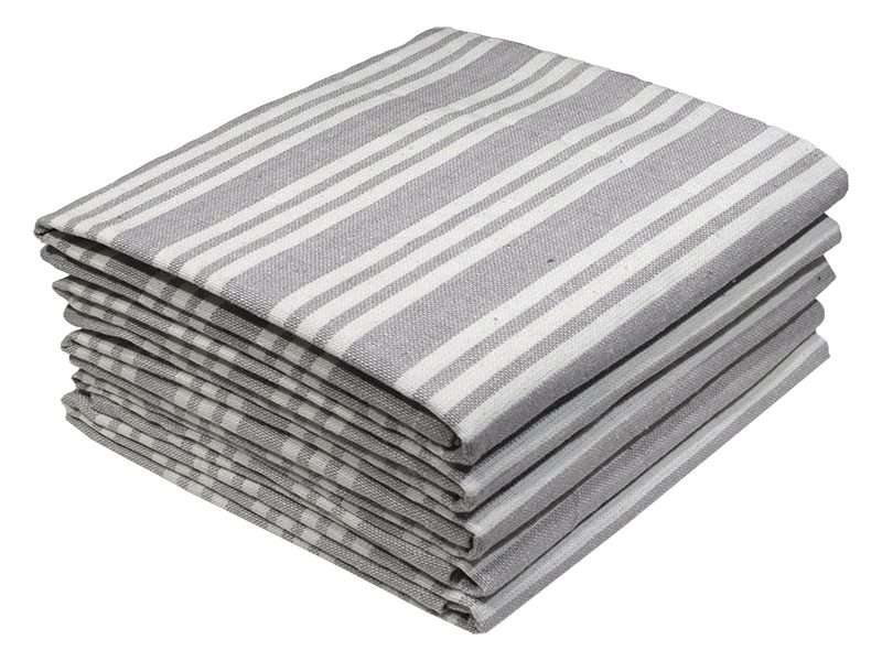 Bunty's Kitchen Towel - Design 2592  - 047x068cms - (05 Pc Pack) - Stripes