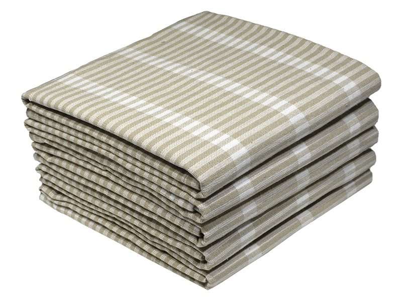 Bunty's Kitchen Towel - Design 2601  - 050x070cms - (05 Pc Pack) - Checks