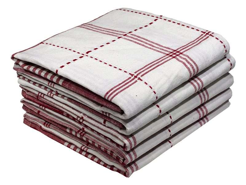 Bunty's Kitchen Towel - Design 2657  - 047x063cms - (05 Pc Pack) - Checks