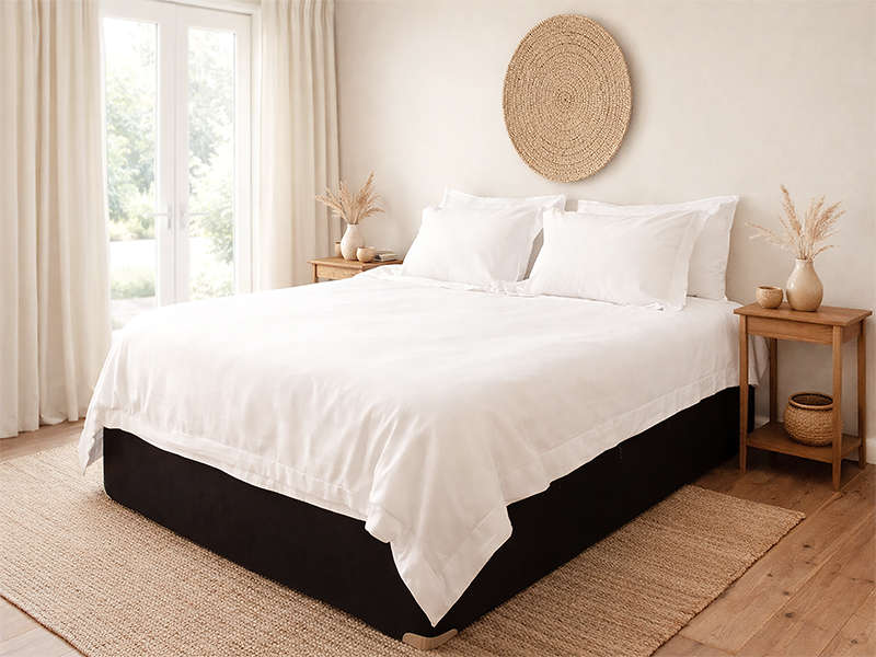 Rey's Fine Linen - Premium Collection - Oxford Duvet Cover Set