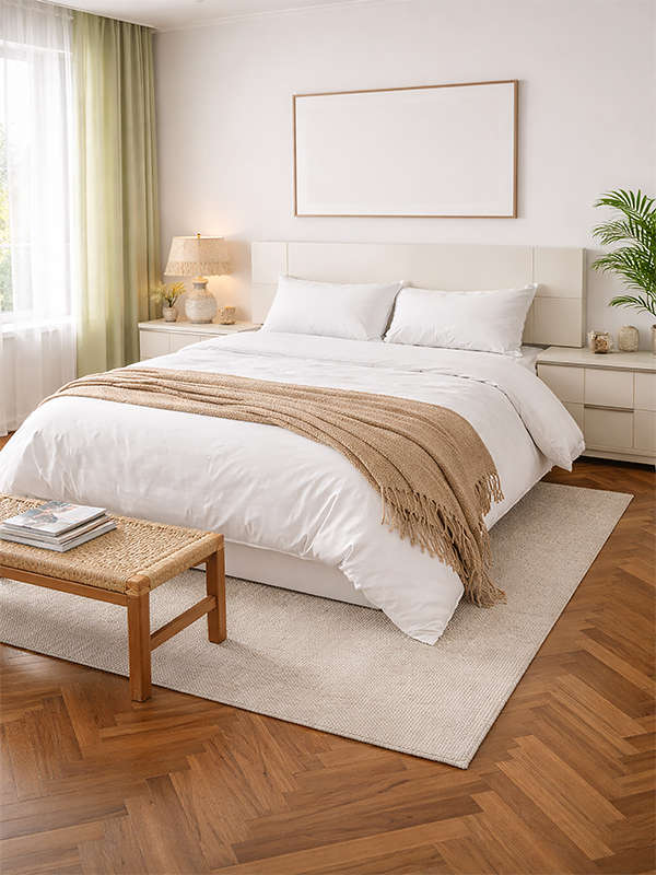 Rey's Fine Linen - Premium Collection - Oxford Duvet Cover Set