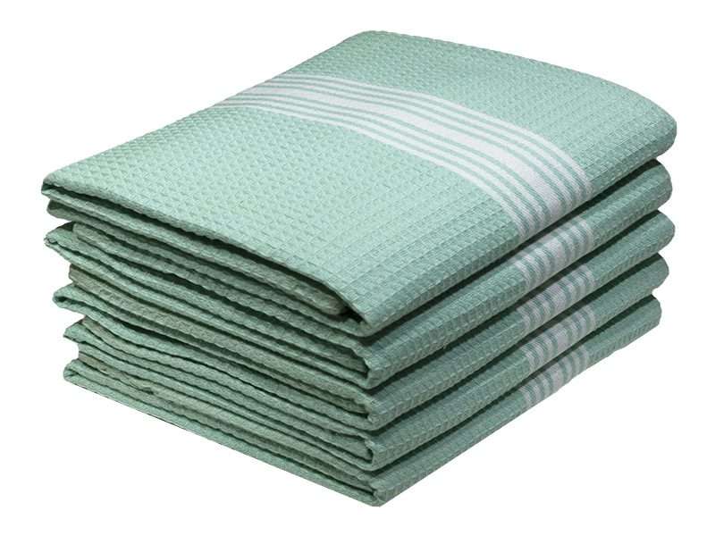 Bunty's Kitchen Towel - Design 2020 - 050x075cms - (05 Pc Pack) - Stripes