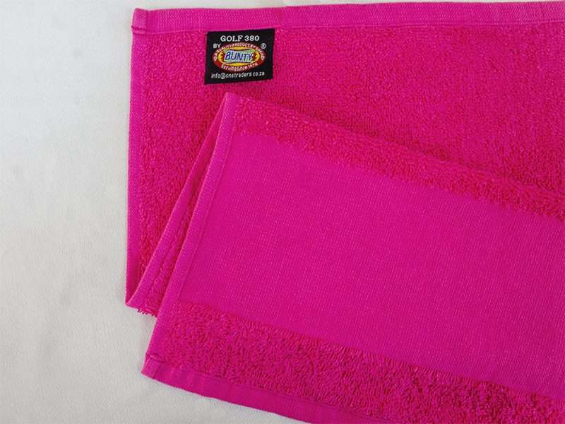 Bunty's Golf Terry Towel 380GSM - 030x050cms