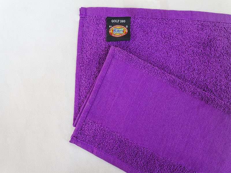 Bunty's Golf Terry Towel 380GSM - 030x050cms