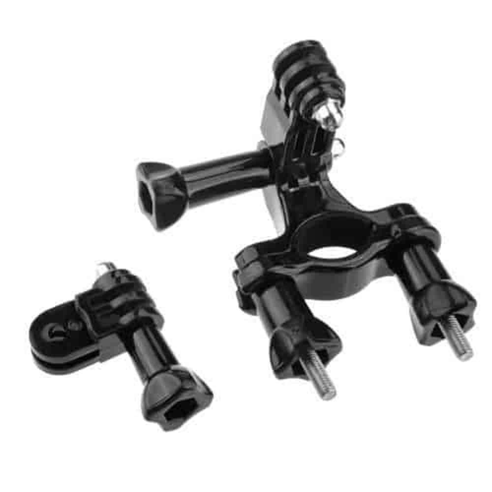 Action Mounts Bicycle Handlebar Seat Mount Plastic Clamp for GoPro Hero 4