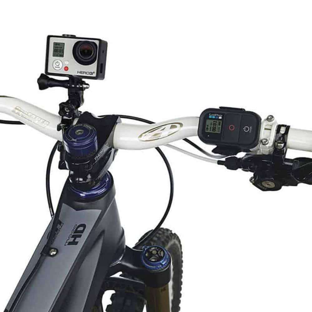 Action Mounts Bicycle Handlebar Seat Mount Plastic Clamp for GoPro Hero 4