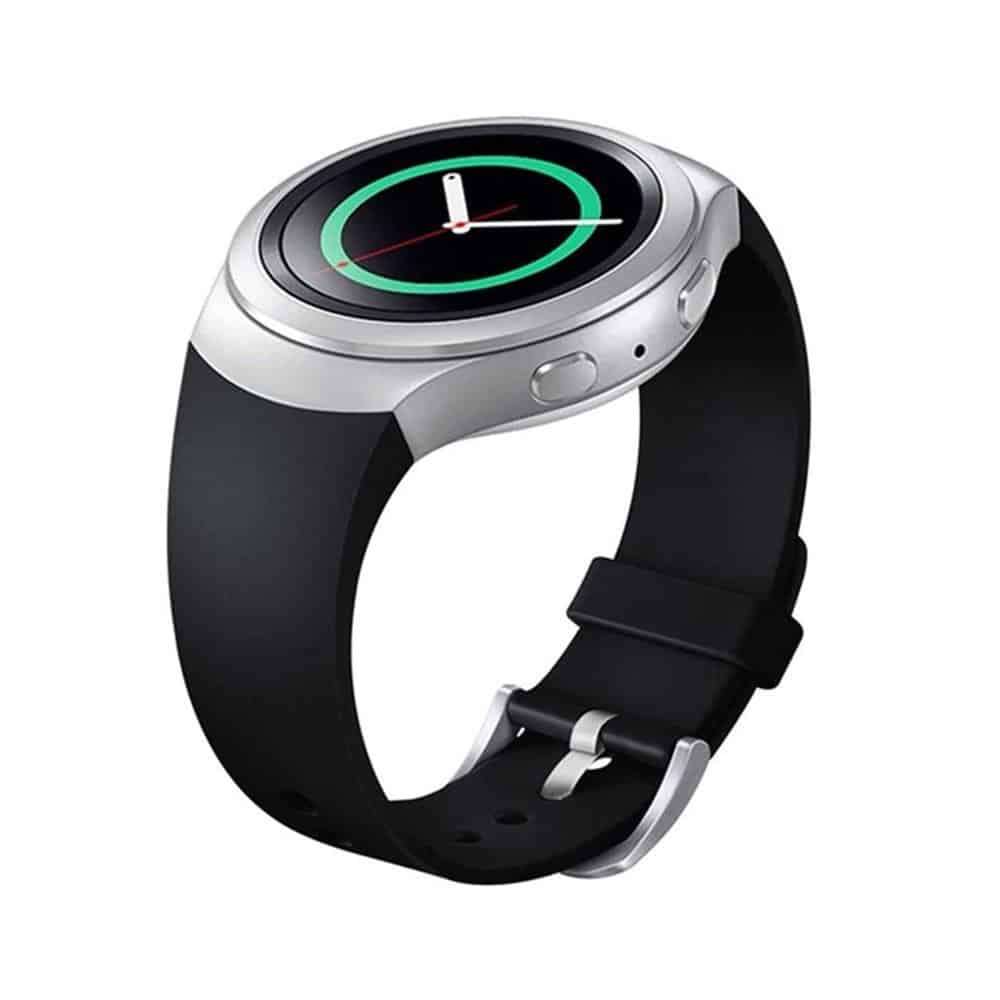 Samsung Gear S2 R720/R73 Silicone Strap - Black
