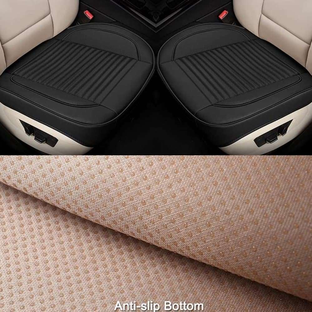 Killer Deals Artificial Leather Universal Car Seat Cover Protector x2 Combo