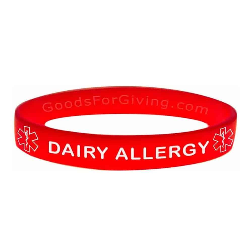 Dairy Allergy Bracelet,5pcs/set size:(18cm)