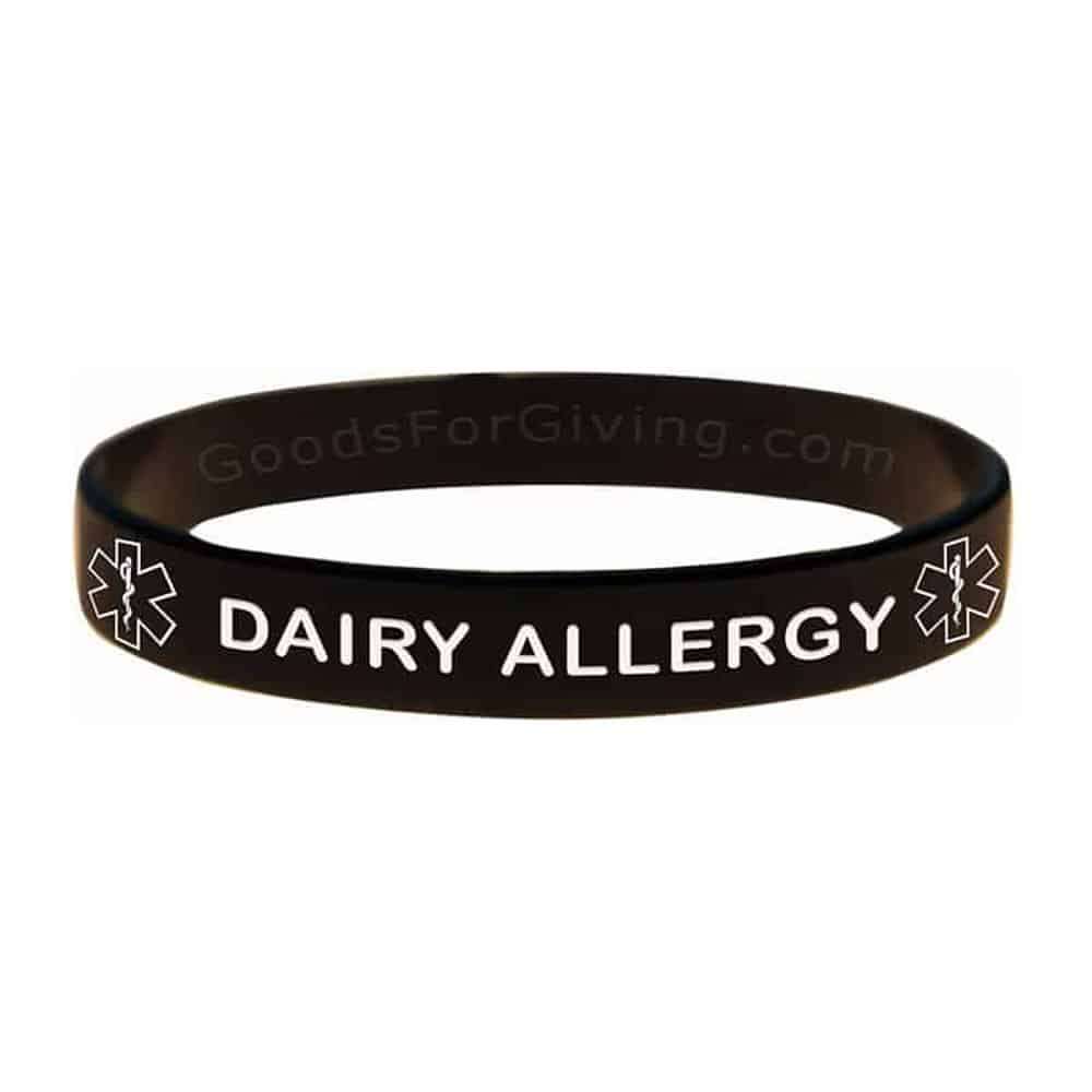 Dairy Allergy Bracelet,5pcs/set size:(18cm)