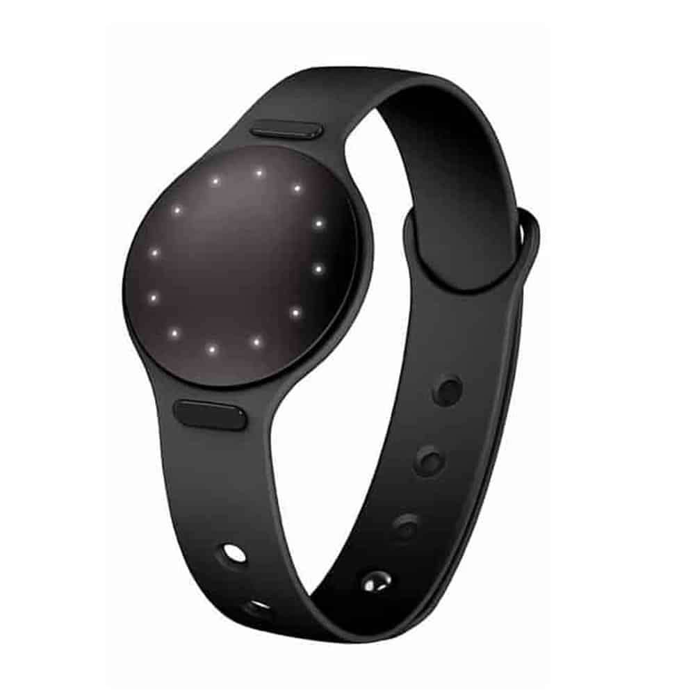 20mm Waterproof Replacement Silicone Strap for Misfit Shine 2