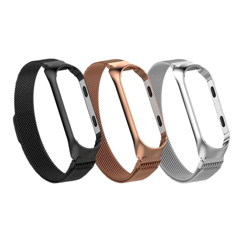Killer Deals Milanese Xiaomi Band 5/6 - Black