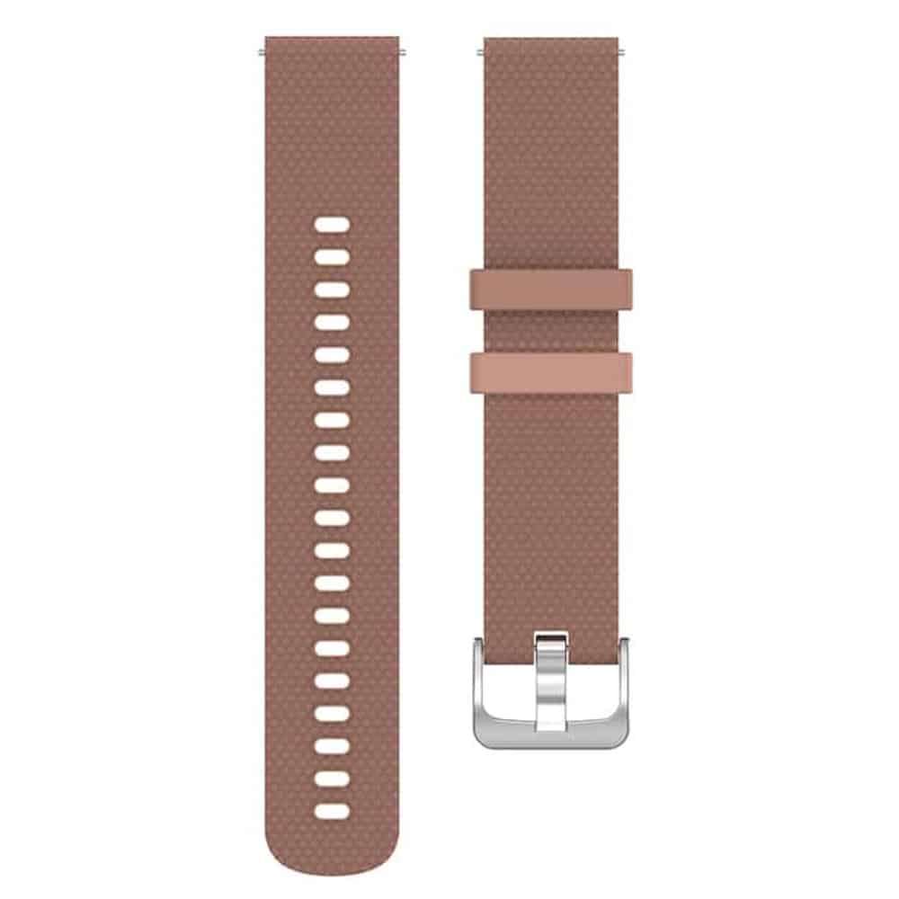 Quick Release 18mm Silicone Strap for Garmin Venu 2S- White
