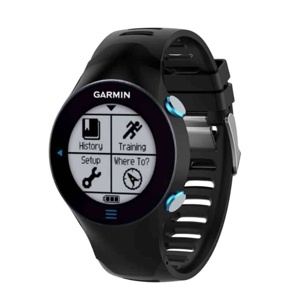 Killer Deals Silicone Strap for Garmin Forerunner 610 - Black