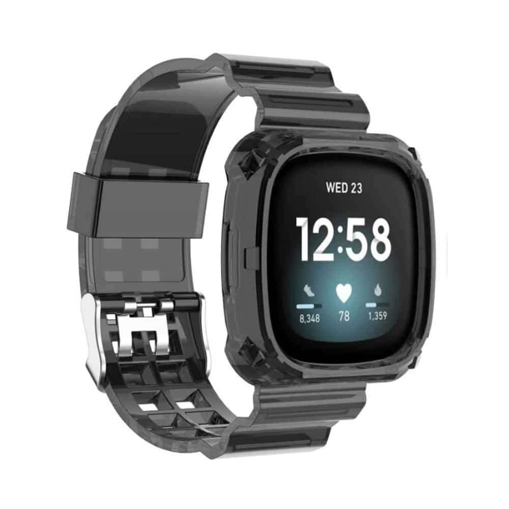 Killer Deals TPU strap for Fitbit Versa3/Sense - Black