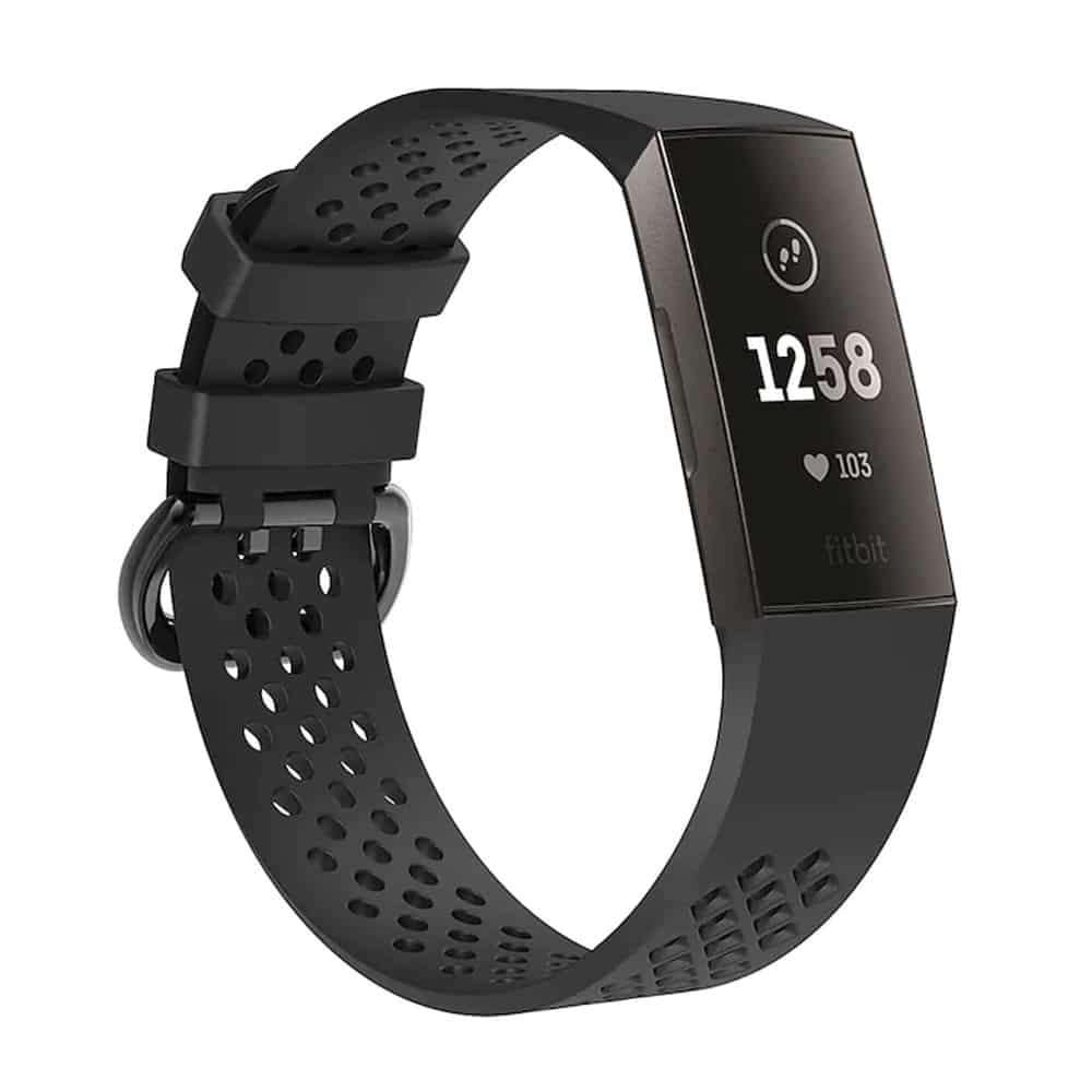 Killer Deals Silicone Band for Fitbit Charge 3(M/L) - White
