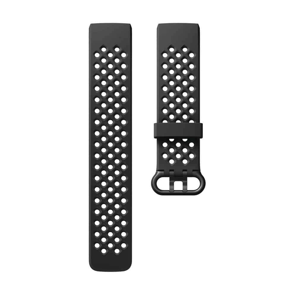 Killer Deals Silicone Band for Fitbit Charge 3(M/L) - White