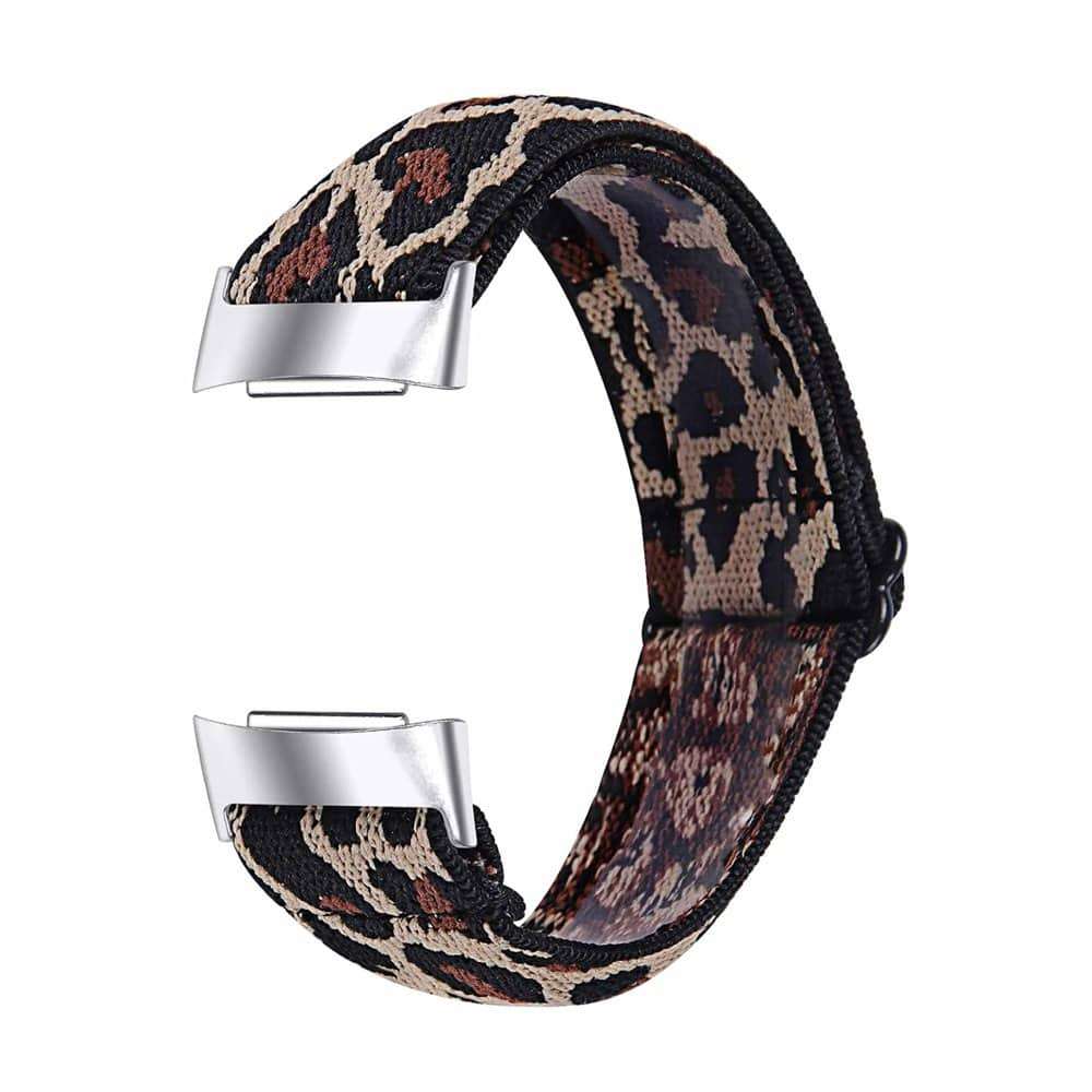 Killer Deals Nylon Band for Fitbit Charge 5 - Rainbow