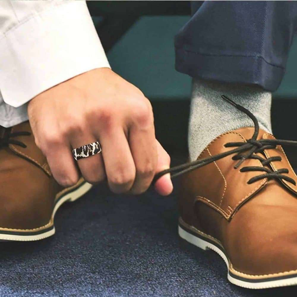 Killer Deals Leopard Silicone Ring