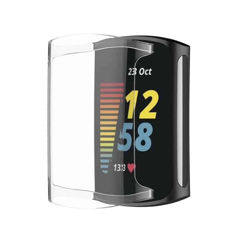 Killer Deals Protective Case for Fitbit Charge 5 - Clear