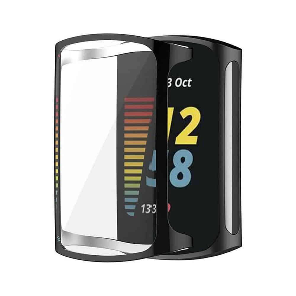 Killer Deals Protective Case for Fitbit Charge 5 - Clear