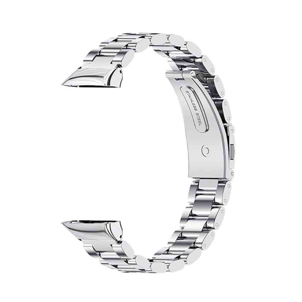 Killer Deals Stainless Steel Strap for Huawei band 6 - Silver + Link removal tool