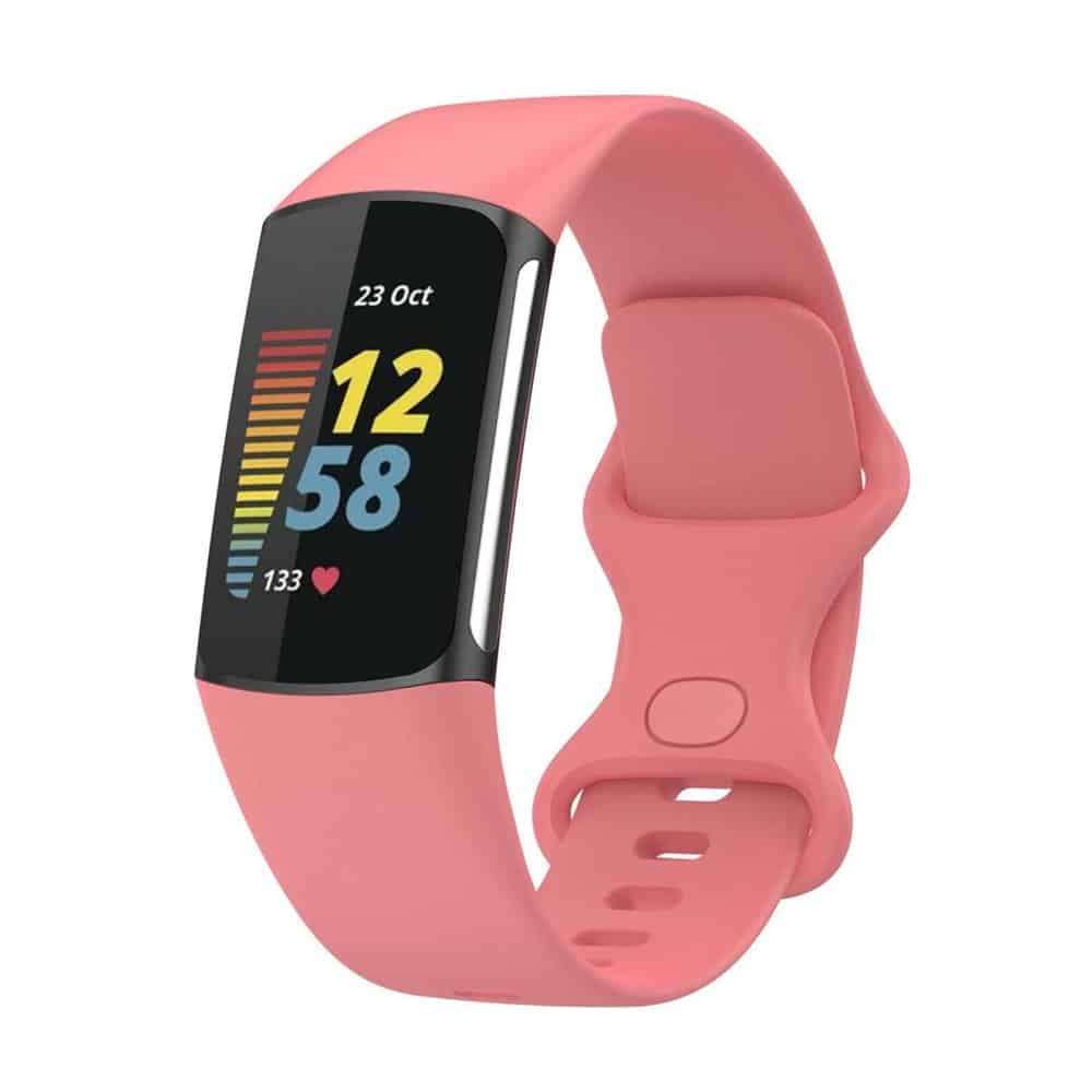 Killer Deals Silicone Strap for Fitbit Charge 5 S/M - White