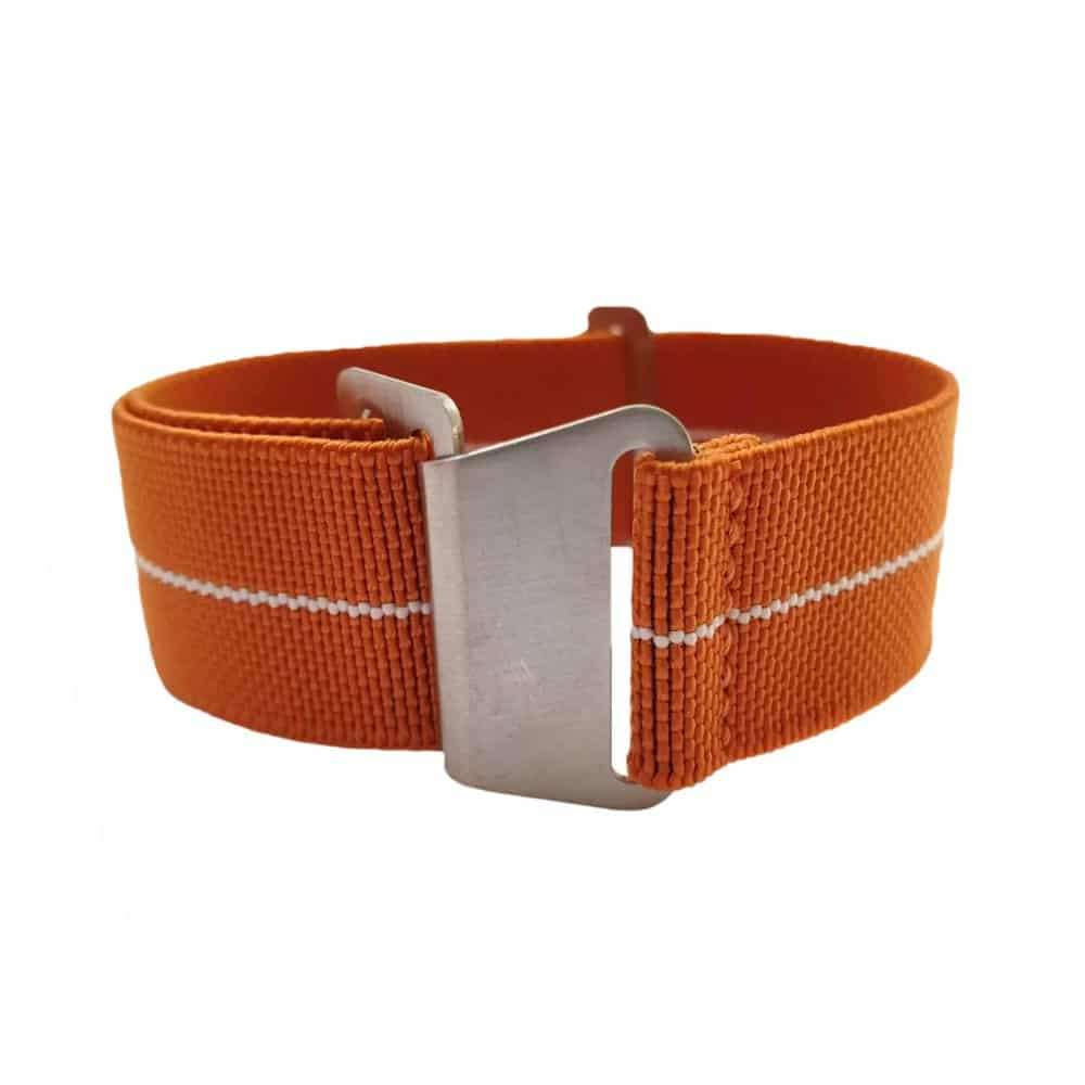 Killer Deals 20mm Paratrooper watch straps - Orange