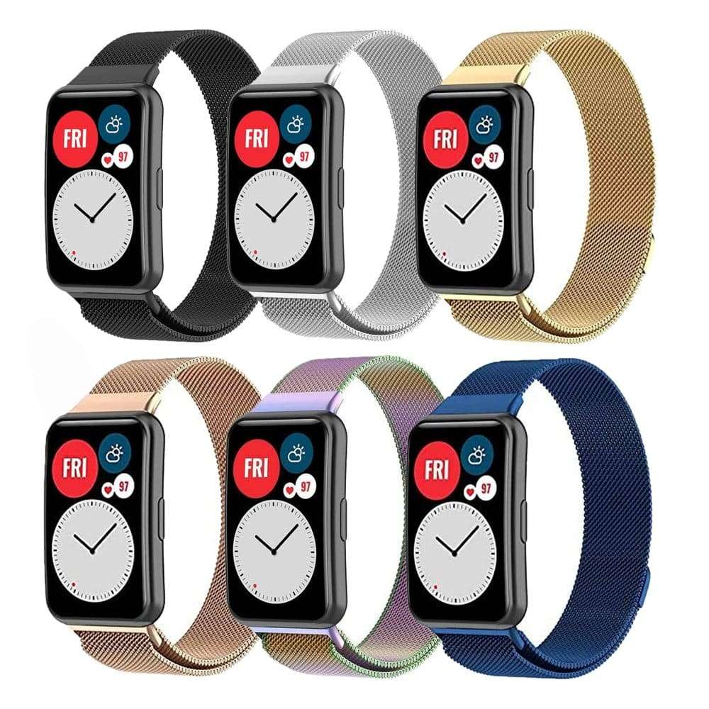 Milanese Strap for Huawei Watch Fit - Silver