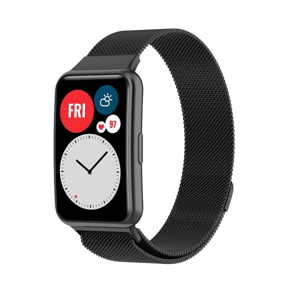 Milanese Strap for Huawei Watch Fit - Silver