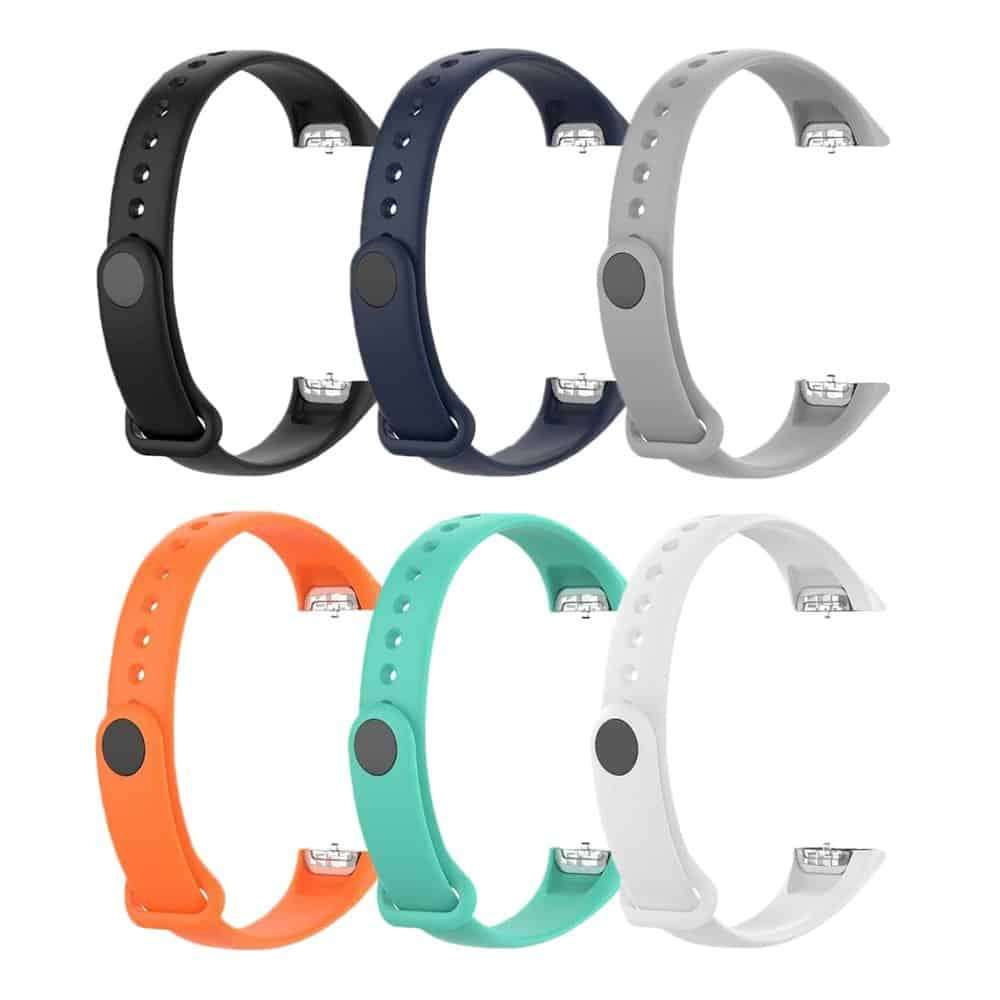 Killer Deals Silicone Strap for Samsung Galaxy Fit SM-370 - White