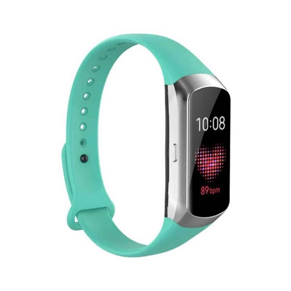 Killer Deals Silicone Strap for Samsung Galaxy Fit SM-370 - White