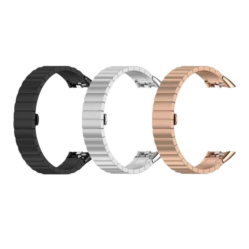 1 link stainless steel band for Huawei Band 6 - Silver