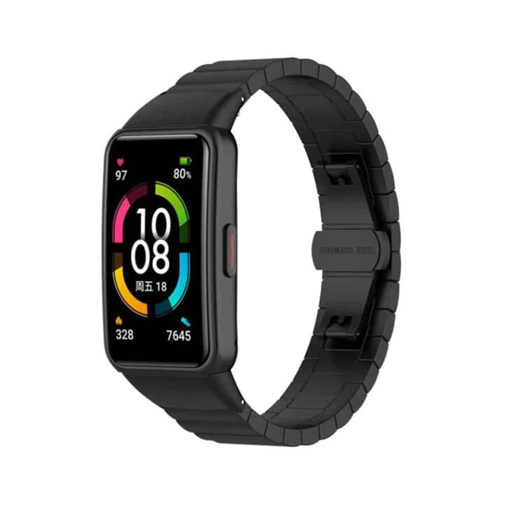 1 link stainless steel band for Huawei Band 6 - Silver