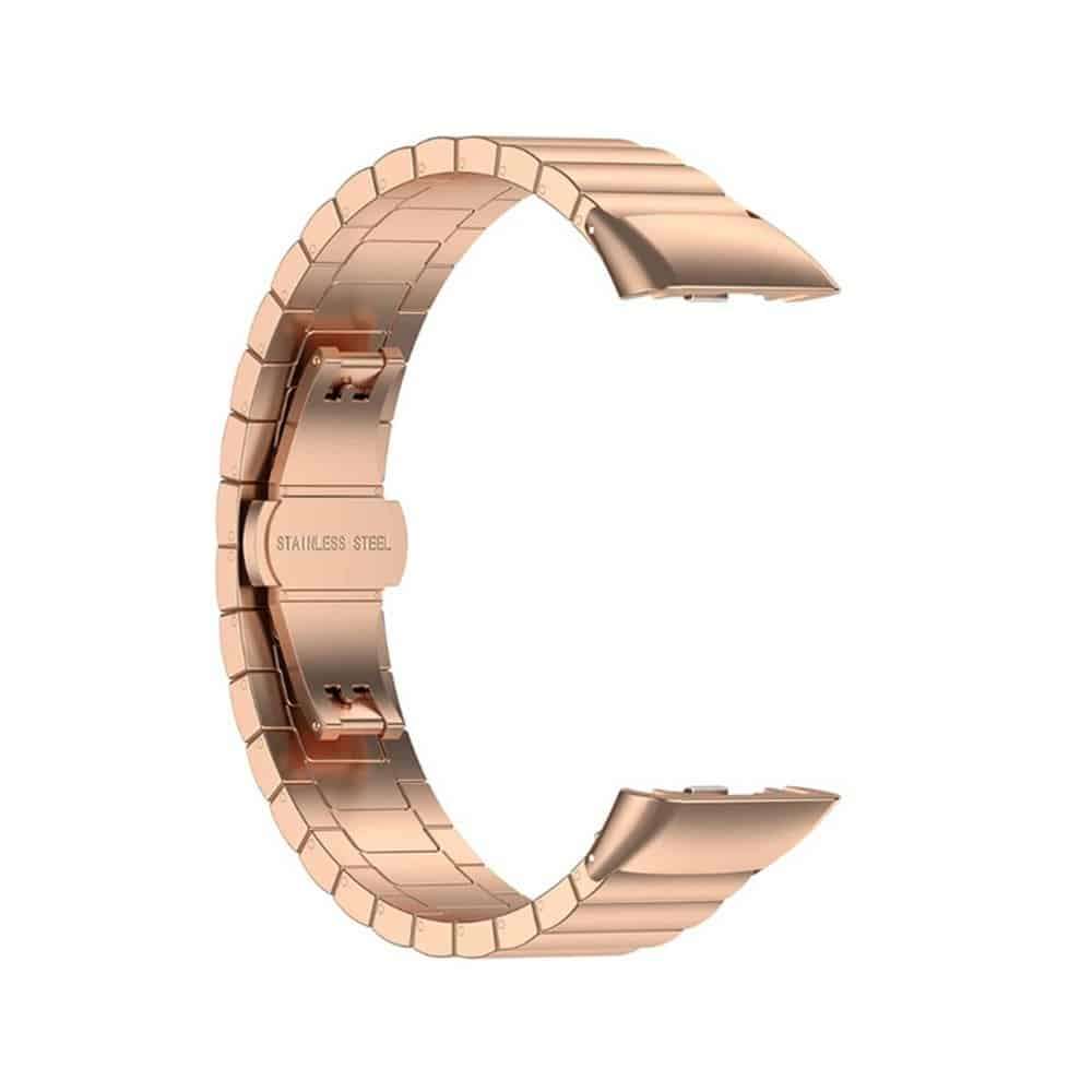 1 link stainless steel band for Huawei Band 6 - Silver