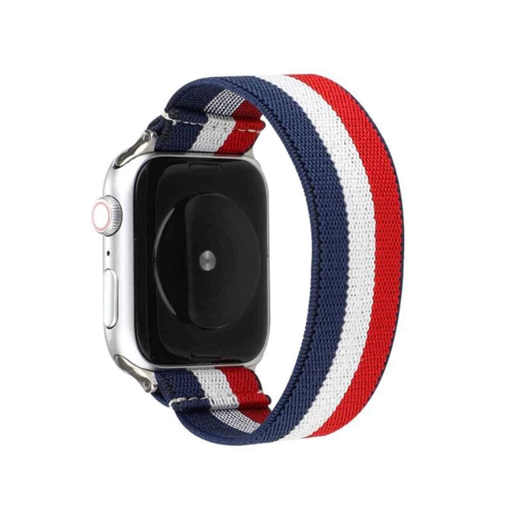 38/40/41mm Apple Watch 6/5/4 nylon strap - 3 stripes (M-L)
