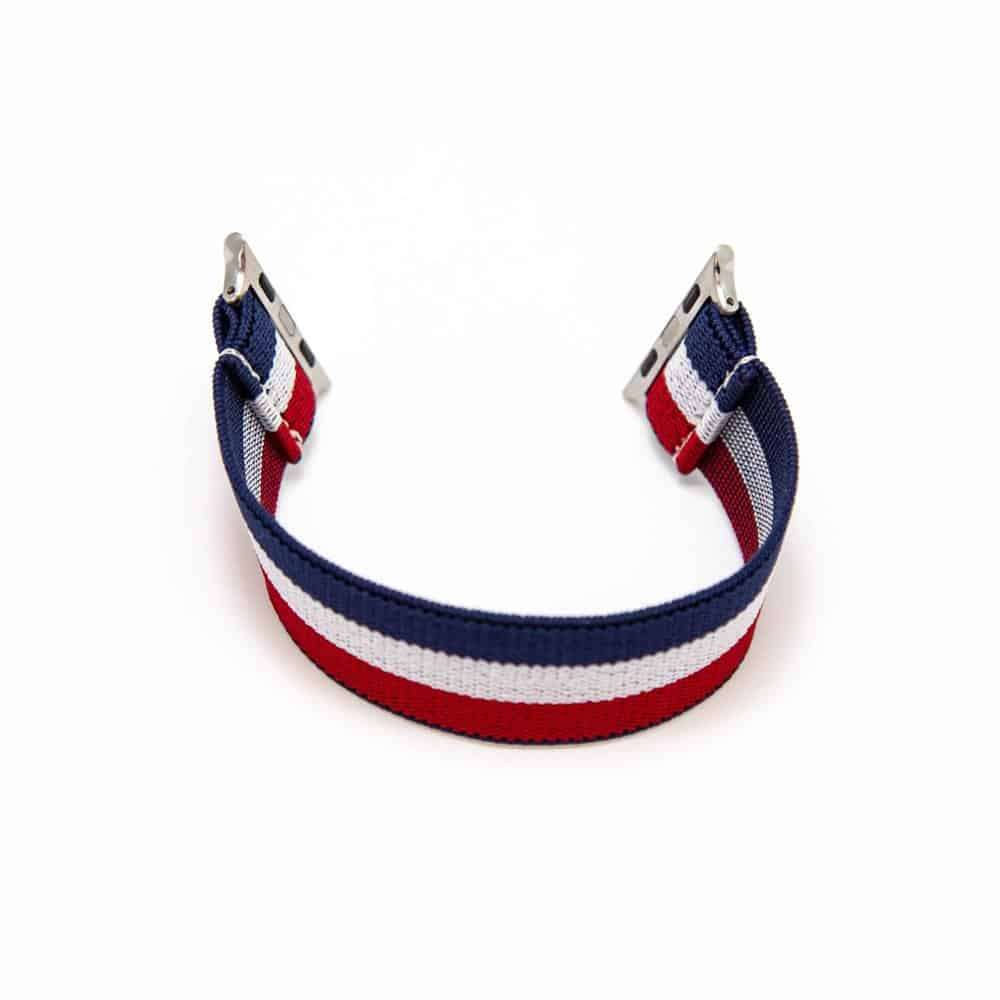 38/40/41mm Apple Watch 6/5/4 nylon strap - 3 stripes (M-L)